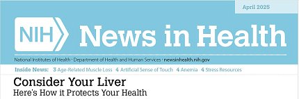 News in Health logo