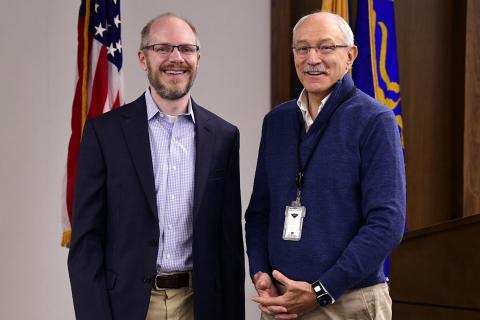 Drs. Denny and Woychik