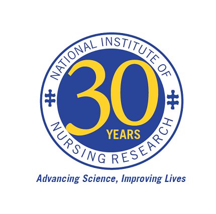 NINR 30th anniversary logo NINR 30th anniversary logo